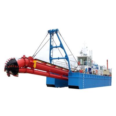 China Hydraulic Type Big Size Cutter Suction Dredge For Land Reclamation en venta