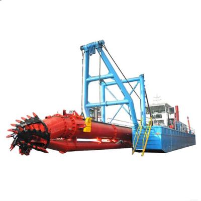 China 800m3/H Small Cutter Suction Dredger With 500m3h Dredging Capacity en venta