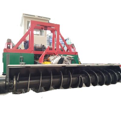 Китай Auger Head Sand Suction Dredger for river/channel/canal dredging продается