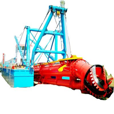 China Used 20 Inch Cutter Suction Dredger For Sand Field And River Sand Mining à venda