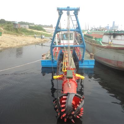 China River Sand Pumping Machine Dredger Customized For Construction Works zu verkaufen