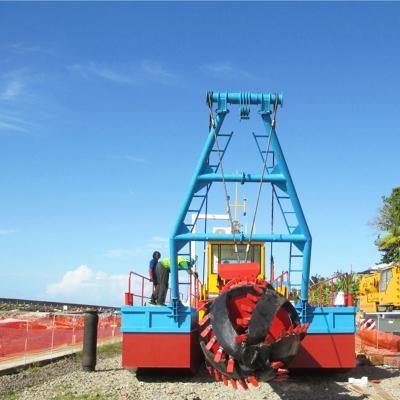 Chine Customized 800 M3/Hr Cutter Dredge Working In River Lake Port Coastal Area à vendre