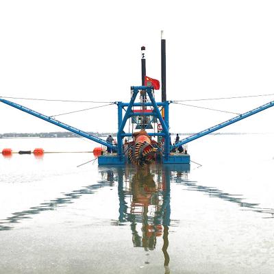 中国 20 Inch Cutter Head Dredge With Water Flow 3500m3/Hr For Land Reclamation 販売のため