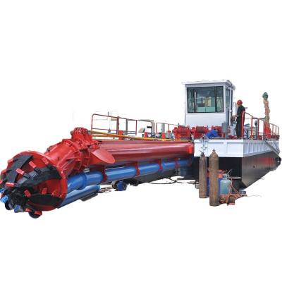 China Diesel Power Cutter Suction Dredger Ship Builder For Land Reclaimation à venda