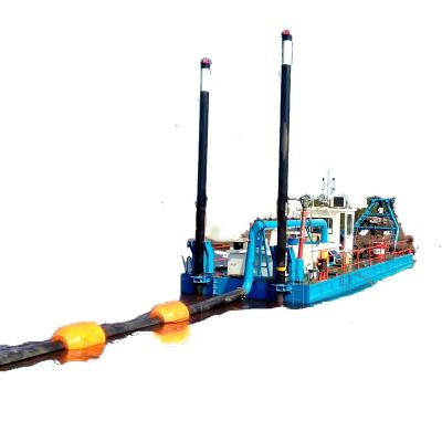 China Hydraulic 12 Inch River Cutter Suction Dredger Using For Port Deepening And Land Reclaimation à venda