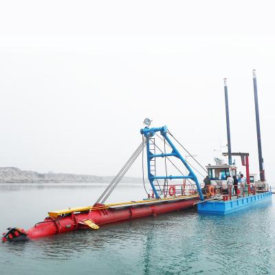 China Hydraulic Cutter Suction Dredger Dismountable Modulary Structure With Cutter Head And Dredge Pump à venda