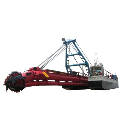 China Customized Cutter Suction Dredgers With Dismountable Modulary Structure For Construction Works en venta