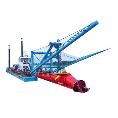 中国 8 Inch Cutter Suction Dredger Customized With 224 Kw High Quality Engine 販売のため