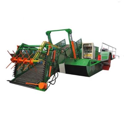 China Hyacinth Aquatic Weed Harvester With Diesel Engine For Water Plants Collecting zu verkaufen