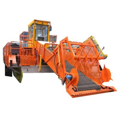 China Lake River Cleaning Machine High Productivity Aquatic Plants Collecting Harvester for sale