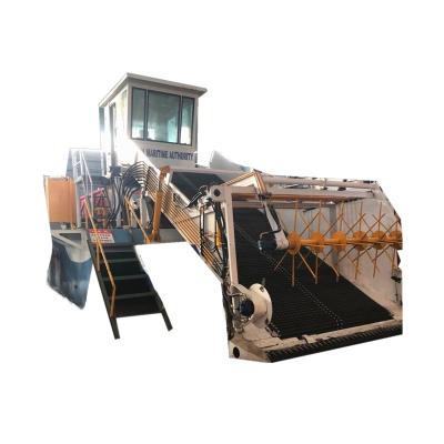 China Water Aquatic Weeds Harvester High Productivity For Water Plants Collecting for sale