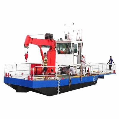 Κίνα Multifunction Julong work boat with one year warranty for assisting dredgers προς πώληση