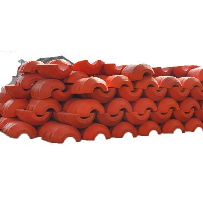 Κίνα Plastic Floater HDPE Pipe Rubber Hose Used In Cutter Suction Dredger προς πώληση