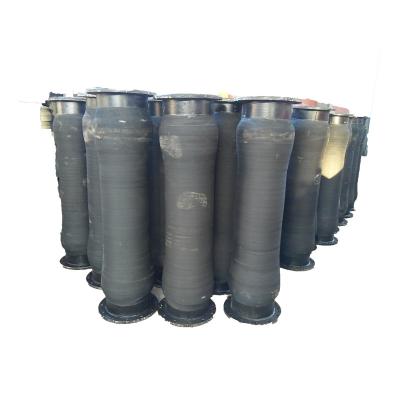 China Rubber Hose Customized Dredging HDPE Pipe Floater Used In Dredger for sale