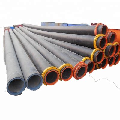 China Customized Plastic Dredging HDPE Pipe Using High Polymer For Cutter Suction Dredgers for sale