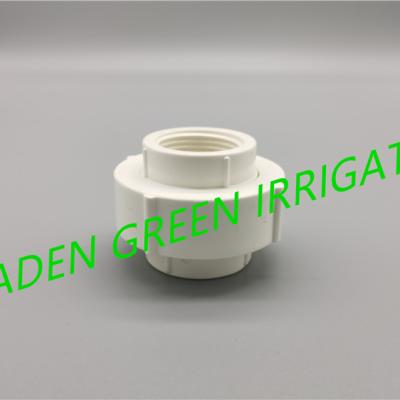 China BS standard female water supply union thread pvc fittings plastic upvc discrepancy for sale