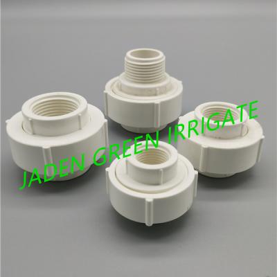 China Standard BS water supply unions pvc fittings plastic thread reducer upvc abnormality for sale