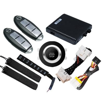 China HOTEST Factory Remote Starter RFID& FSK Smart Push Button Starter For NISSAN X-TRAIL 2008-2013 for sale