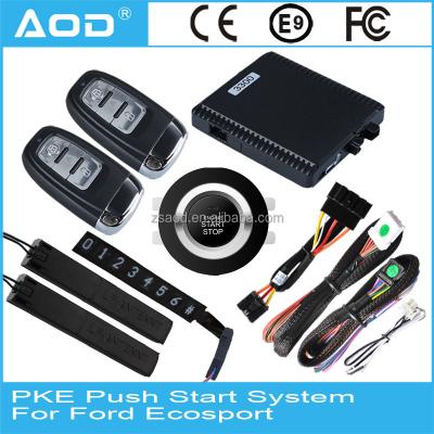 China China factory remote starter push button plug start, push button engine start stop system for Ford Ecosport for sale