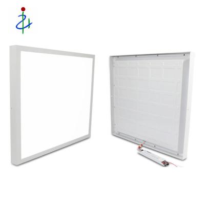 China Modern Long Lifespan 3000K 4500K 6000K Modern Warm Neutral Cool White Led Side Lit Panel Light Hidden Square Pieces Linear for sale