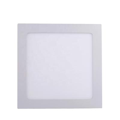 China Modern high quality and cheap 2800-6500K 3W-24W led recessed square side light emitting small panel light for sale