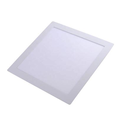 China Modern Factory Price 3w-24w SMD/18-20 Recessed Square Side Emitting Small Panel Light Led Home Light Included for sale