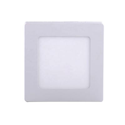 China Wholesale 2800-6500K 6W 12W 18W 24W Modern Outdoor Small Square LED Glass LGP+PS Side Ignition Panel Light for sale