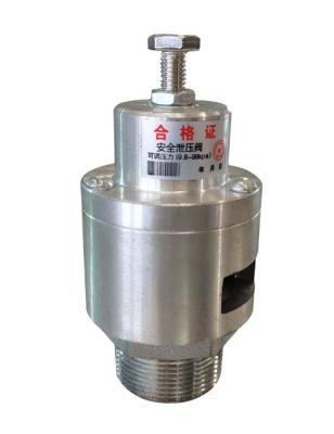 China General Roots Blower Vent Damper Air Release Valve DN50 1/2 Inch Assembly Parts for sale