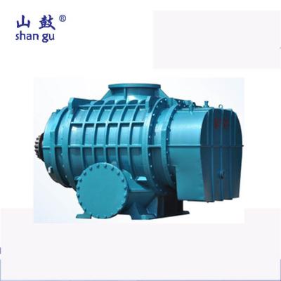 China Positive Displacement Two Lobes Industrial High Pressure Root Blower for sale