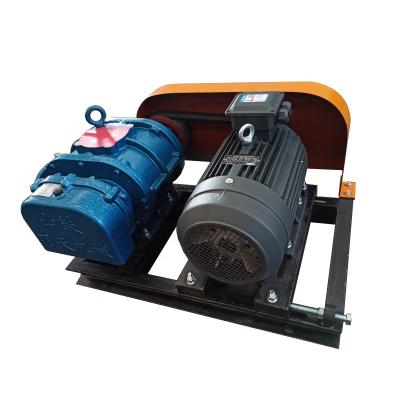 China Belt Drive SHANGU RSR80 3 Lobes Roots Blower For Wastewater Treatment With 5.5kw Motor for sale