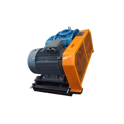 China Belt Drive SHANGU RSR50 3 Lobes Roots Blower For Wastewater Treatment With 2.2kw Motor for sale