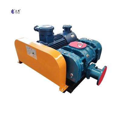 China Industrial Blower Roots Blower For Aeration Wastewater Treatment Industrial Root Blower for sale