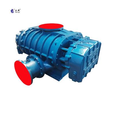 China Wastewater Treatment Roots Blower Price Sewage Treatment Electric Root Blower Wastewater Treatment for sale