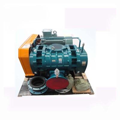 China Direct / Belt Drive Roots Blower Oil Free Air Compressor For Fish Pond Aerator for sale