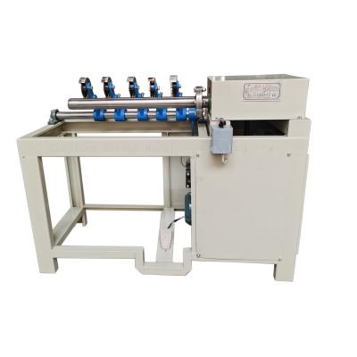 China Q1-600+ factory paper core recutting machine for sale