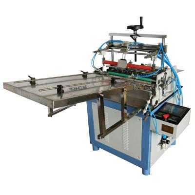 China Factory High Speed ​​Hot Melt Paper Tube Labeling Wrapping Machine For Composite Box for sale