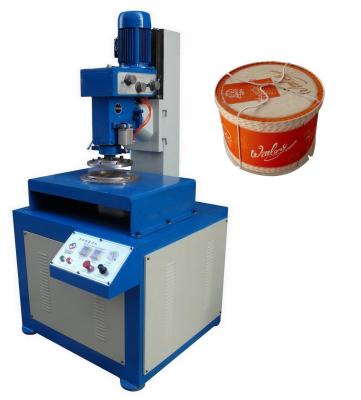 China Factory cake box flanging machine for sale