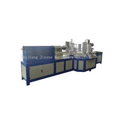 China Factory Automatic Paper Cutter Toilet Wrapping Paper Core Making Machine China Manufacturer HS200 for sale