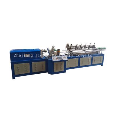 China Factory multi-knife cutter in the line of small spiral tube paper machine in Zhejiang jieyue for sale