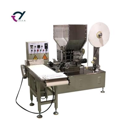 China Straws Packing Single Packing And Counting Machine For Paper Drinking Straw for sale