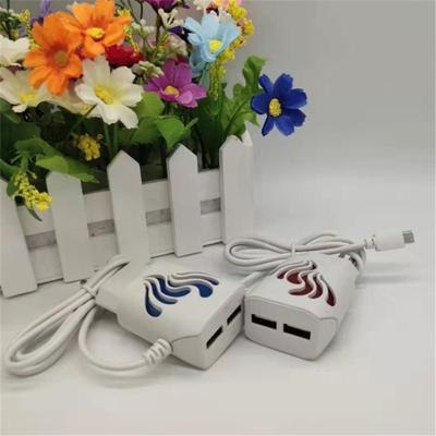 China Mobile Phone Charging Universal USB Charger V8 Mobile Cable Wall Power Adapter for sale