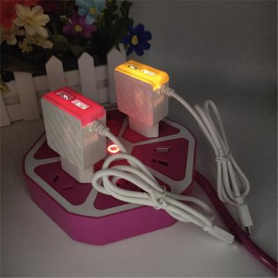 China Mobile Phone Charging Universal Mobile Fast Charger Cable Power Adapter for sale