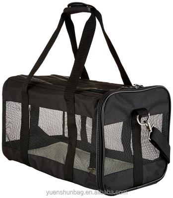 China Eco-Friendly Soft-Sided Pet Travel Carrier for sale