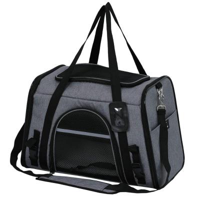 China Sustainable AIRLINE APPROVED Dogs & Cats Pet Carrier for sale