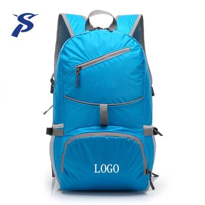 China Waterproof Ultralight Packable Rucksack Water Resistant Hiking Daypack, Convenient Foldable Outdoor Camping Rucksack Bags Rucksack for sale