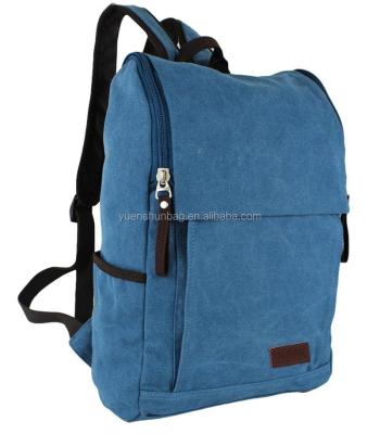 China Outdoor School Bag Travel Backpack Canvas Bag Laptop Backpack for sale