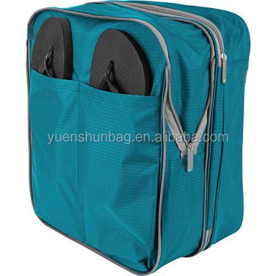 China Shoe Zipper Travel Packing Cube In Durable Expandable Bag Compression For Clothes And Shoes for sale