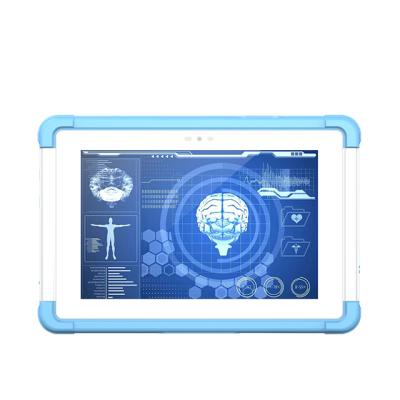 China Hot Selling Stylish Tablet Waterproof With SIM Card Slot Black Computer Tablet Dispensaries Professional Rugged PC for sale