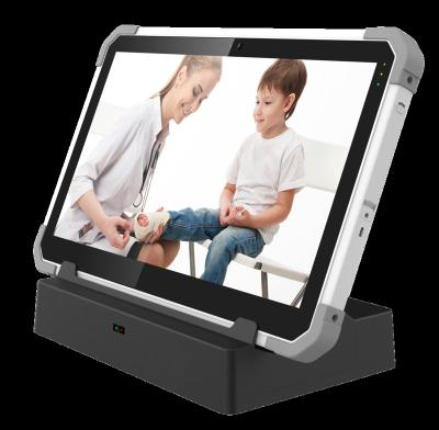 China Hospital Industrial Tablet Android Patient Care Call Service Medical Apps With Poe Rj45 For Wall Mounted In Hospital for sale