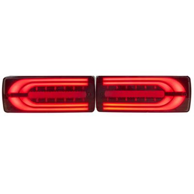 China ABS Tail Light For G Class W463 G55 G350 G500 G63 G65 Mercedes Benz 2007-2017 Tail Light Auto Parts Body Kits Accessories for sale